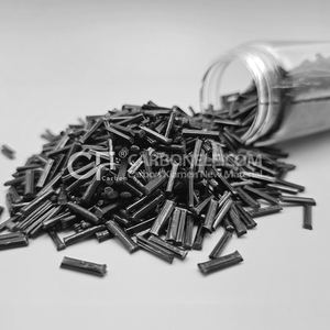 Nylon antistatique/conducteur-12 PA12 5% composés LCF Polyamide-12 les matières premières PA12 LCF5 <span class=keywords><strong>pour</strong></span> les boîtiers d'appareils - Product Image 4