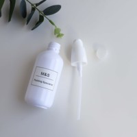 Flacon de lotion en plastique de haute qualité de 100 ml pour l'emballage de produits cosmétiques et de soins de la peau