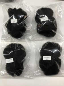 4Pcs Chặt Chẽ Kinky Tóc Số Lượng Lớn 100% Afro Kinky Số Lượng Lớn Mông Cổ Afro Xoắn Số Lượng Lớn - Product Image 4