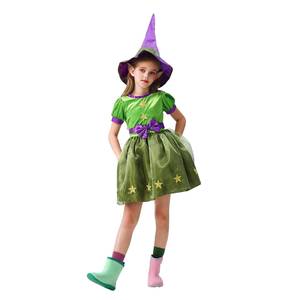 Disfraz de Hada Elfa para Niñas, Vestido de Princesa de Flores para Halloween, Traje de Cosplay para Actuaciones - Product Image 3
