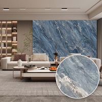Feuille de marbre Pvc de haute qualité Panneau mural Uv Panneau mural intérieur en PVC Décoration intérieure en marbre