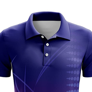 Camiseta Polo Sublimada Personalizada al por Mayor, Último Diseño, Colorida, para Hombre, de Secado Rápido, Profesional - Product Image 6