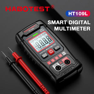 Multímetro Digital Habotest HT109L True RMS Testador 600V/10A Boa Qualidade Operação Manual Certificado CE Mais Vendido - Product Image 6