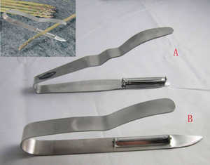 Speciale Keuken Accessoires Voor Voedsel En Plantaardige Roestvrij Staal Asperges Clips - Product Image 5