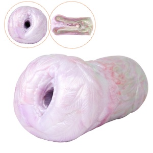 Copa de Masturbación Pussy Pocket, Vagina Artificial Suave y Ajustada, Masturbador de Silicona Roja, Juguetes Sexuales Masculinos, Productos para Adultos al por Mayor - Product Image 4
