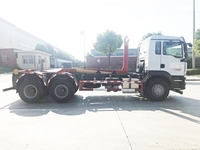 Camion à benne basculante SINOTRUK SITRAK 6*4, benne basculante à crochet, 20 tonnes, conteneur à roulettes, benne basculante à ordures