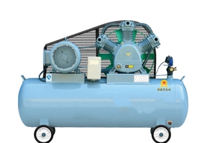 7.5kw 10hp 3kw Industrial Lubricated <strong>Air</strong> Cooled 3 Piston <strong>Type</strong> <strong>Air</strong> <strong>Compressor</strong> with Tank - Product Image 2