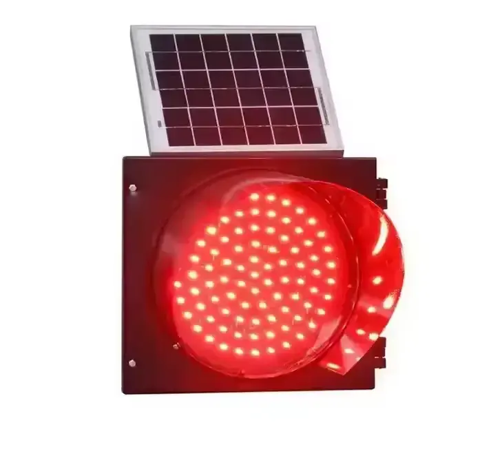 Hot Sale Road Safety Yellow Solar