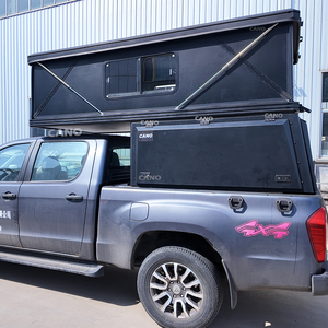 Carpa de Techo Plegable para Camioneta, Carpa de Aluminio con Sistema RTT para Viajes Todoterreno y Campamentos Familiares, Compatible con Tacoma, F150, Ranger - Product Image 6