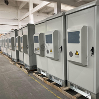 Boîtier extérieur électrique d'équipement de télécommunication résistant aux intempéries pour armoire redresseur d'alimentation de distribution d'énergie de batterie UPS