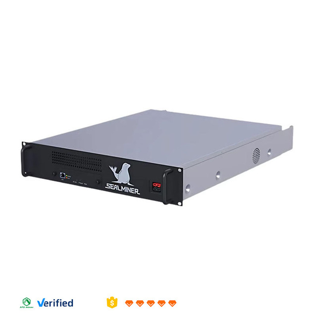 Bitdeer SealMiner A4 Ultra Hydro 886TH/s 9.45 J/TH High Efficiency ASIC Blockchain Server for Bitcoin Mining Farm