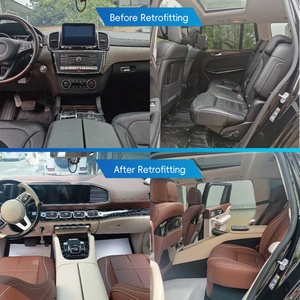 Modificación de Automóviles 2013-2019, Actualización GLE 164-166 2025, Renovación Interior Maybach, Cabina y Control Central para Benz - Product Image 3