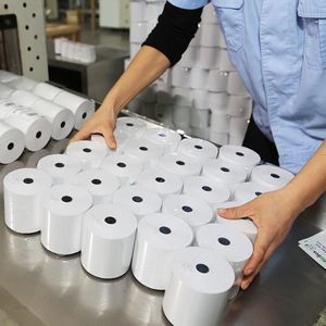 Bán buôn nhiệt CuộN phenol-miễn phí 45gsm 48gsm 55gsm 60gsm 65gsm nhiệt giấy cuộn cho POS Máy in nhà Máy Giá - Product Image 6