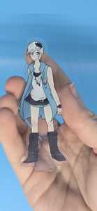 Figura de Acrílico de Doble Cara OEM ODM de Personajes de Zero Escape, Virtue S, Last Reward y Phi - Product Image 4