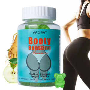 Wxw บูสเตอร์เพิ่มขยายใหญ่ก้นสะโพก gummies การส่งเสริมการดูแลสุขภาพสารสกัดจาก pueraria mirifica - Product Image 1