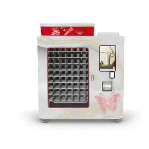 Large Capsule Beauty Vending Machine Hand Lotion With Credit Card Vending Machines For Beauty Supplies