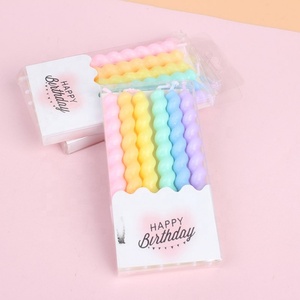 Beautiful Macaron Threaded Candles Cake <b>Decorating</b> Occasions Such Birthdays Christmas Graduations <b>Easters</b> New Years Father's Day - Product Image 1