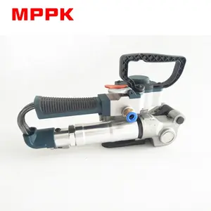 Mppk B19 Semi Automatische Huisdier Pneumatische Pijp Strapping Machine