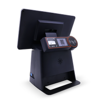 Prise en charge du système POS à écran tactile Imprimante NFC 80mm Scanner QR Tout en un POS pour O2O