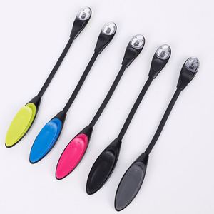 Lampe de lecture LED portable à clip, lampe de bureau pliable pour la protection des yeux des étudiants, lampe d'étude rechargeable pour la chambre à coucher - Product Image 2