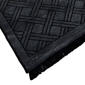 Tapetes elegantes de algodão Chenille turco produzidos por Goldenmoon Tapetes personalizáveis Eco Friendly Conjunto de tapetes para sala grande