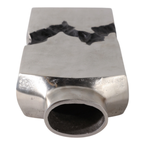 Vaso in Metallo Intagliato, Vaso Decorativo Moderno per Soggiorno, Camera da Letto, Elegante Vaso per Fiori - Product Image 6