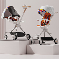 Poussette compacte SHUANGXING avec pare-soleil intégré, légère et pliable, idéale pour les voyages, pour bébés de 6 mois à 3 ans – Approvisionnement direct usine