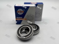 Roulements à billes à gorge profonde 6305 6306 6307 6308 6309 en acier chromé, ouverts ZZ 2RS, P0 P6 pour moteurs, pompes et équipements industriels généraux