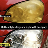 Kit de Restauración de Faros de Coche, Pulimento Químico Polimérico para Renovar Faros