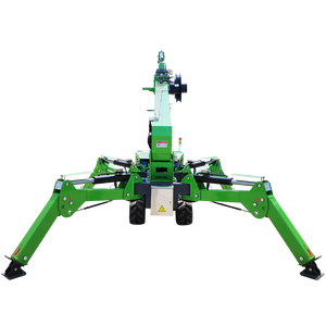 האיכות הטובה ביותר 8t העכביש להרים ce אושר נייד <span class=keywords><strong>crawler</strong></span> עכביש מנוף מיני בנייה מנוף עם תיבת הילוכים באיכות גבוהה - Product Image 1