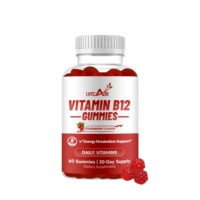 Suppléments de bonbons à la vitamine B12 et à la vitamine B12 Bonbons de marque privée d'OEM