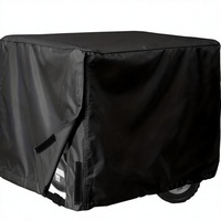 Housse de protection pour générateur extérieur, en tissu Oxford 210D haute performance, durable, imperméable, portable, adaptée à l'exportation