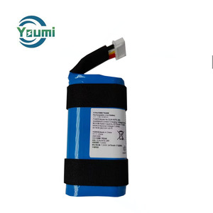 SUN-INTE-265แบตเตอรี่ลำโพงแบบชาร์จไฟได้สำหรับ <span class=keywords><strong>partybox</strong></span> <span class=keywords><strong>JBL</strong></span> แบตเตอรี่ระหว่างเดินทาง7.4V 3000mAh - Product Image 2