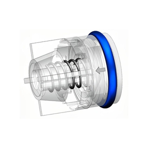 Vanne de contrôle à cartouche en <span class=keywords><strong>PVC</strong></span> de haute qualité <span class=keywords><strong>32</strong></span> mm Ningbo, modèle OV32, pour compteur d'eau manuel, garantie 3 ans, usage domestique et cuisine - Product Image 5