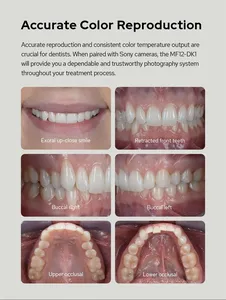 Système de flash dentaire Godox MF12-DK1 2.4G sans fil TTL Flash double tête Speedlite pour Sony A6400 <span class=keywords><strong>A7M4</strong></span> <span class=keywords><strong>A7R5</strong></span> ZV-E10 - Product Image 6