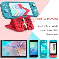 Support de console de jeu pliable pour Nintendo Switch Joystick Cartoon Support réglable Support portable Accessoires Meilleur prix
