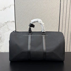 Bolsa de Viaje de Lujo 2026, Diseño Exclusivo, Cuero Granulado, Gran Capacidad, para Hombres y Mujeres, Ideal para Viajes de Negocios - Product Image 4