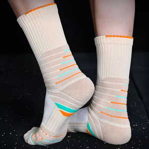 Calcetines de Baloncesto Profesionales con Absorción de Impactos, Control de Olores, Unisex, Venta al Por Mayor, Calcetines Deportivos de Alta Calidad - Product Image 5