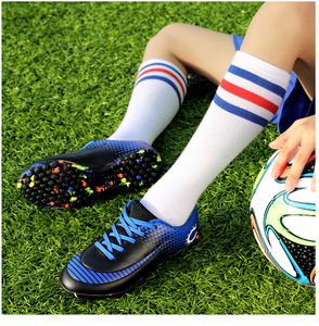 Crampon de Football 2023 jinjiang Assurance qualité personnalisée chaussures de football intérieur et extérieur chaussures de football pour hommes - Product Image 4