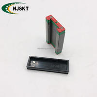 Roulement de chariot linéaire HIWIN d'origine en acier inoxydable 9mm guide linéaire