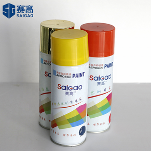 Pintura en <span class=keywords><strong>Aerosol</strong></span> Acrílica 100% de Fábrica Shandong, 400ml 450ml - Product Image 2