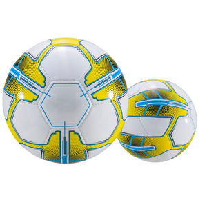 <span class=keywords><strong>Vente</strong></span> à Bas Prix Ballon de Football de Haute Qualité Taille 5 4 3 Logo Personnalisé Ballon de Football Officiel d'Entraînement de Match - Product Image 4