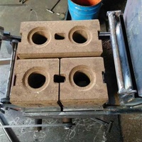 Machine à fabriquer des briques d'argile non brûlées Interlock QMR2-40 à Dubaï, au Kenya