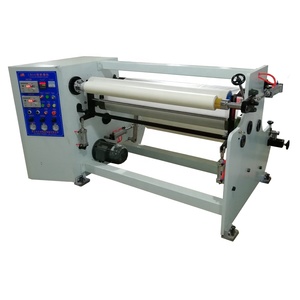 Rebobineuse à double arbre de 1300 mm et 1600 mm pour ruban BOPP, machine à rebobiner le ruban de masquage, rebobineuse automatique de ruban adhésif - Product Image 3
