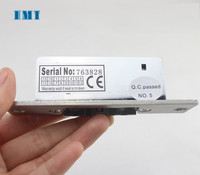 Serrure de porte électrique européenne pour système de contrôle d'accès, électronique, à sécurité électronique, en acier inoxydable, 12V DC, à sécurité électronique, NO NC