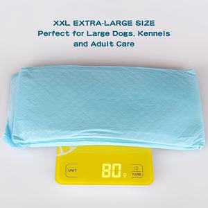 高品質吸水性使い捨て失禁パッド、漏れ防止犬用おしっこパッド、ペット犬トレーニングパッド - Product Image 5