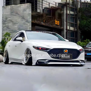 Kit de Carrocería con Lip Delantero, Lip Trasero, Faldón Lateral y Alerón Trasero para <span class=keywords><strong>Mazda</strong></span> <span class=keywords><strong>3</strong></span> <span class=keywords><strong>3</strong></span>ª Generación Axela 2020-2022 - Product Image 4