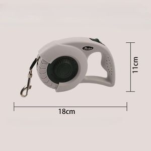 Correa de Tracción para Perros, Correa Retráctil Automática para Perros Pequeños y Medianos, Correa para Pasear Perros, Suministros para Perros - Product Image 4