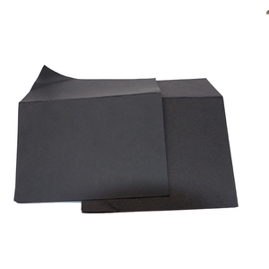 Cartón negro Papel de color 80gsm Papel de color A4 Tablero de papel negro - Product Image 4