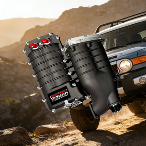 طقم شاحن توربيني ميكانيكي جديد من YIZHUO للتحكم في تعزيز الأداء لمحرك FJ Cruiser 4.0L 1GR، تحديث/ترقية مع ضمان لمدة عامين - Product Image 1